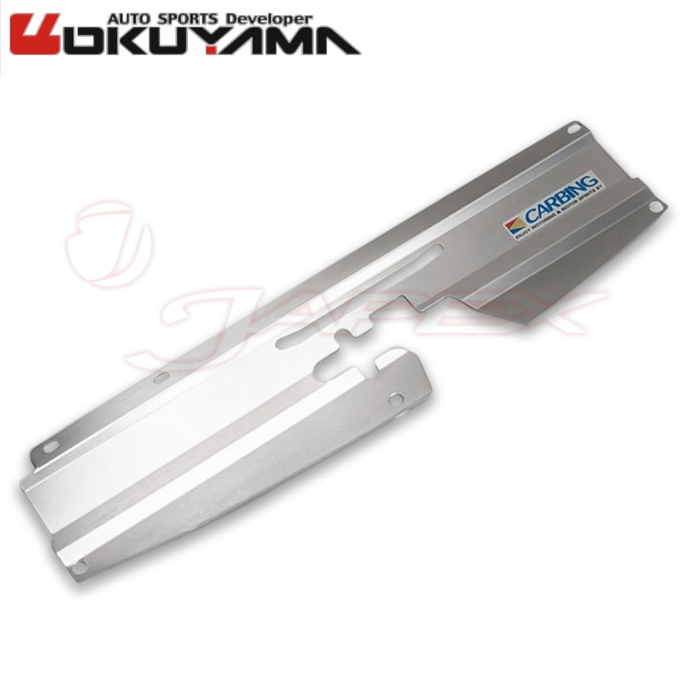 OKUYAMA Carbing Radiator Cooling Panel Aluminium 421 003 0 for COROLLA LEVIN AE101