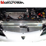 OKUYAMA Carbing Radiator Cooling Panel Aluminium 421 005 0 for SPRINTER TRUENO AE111