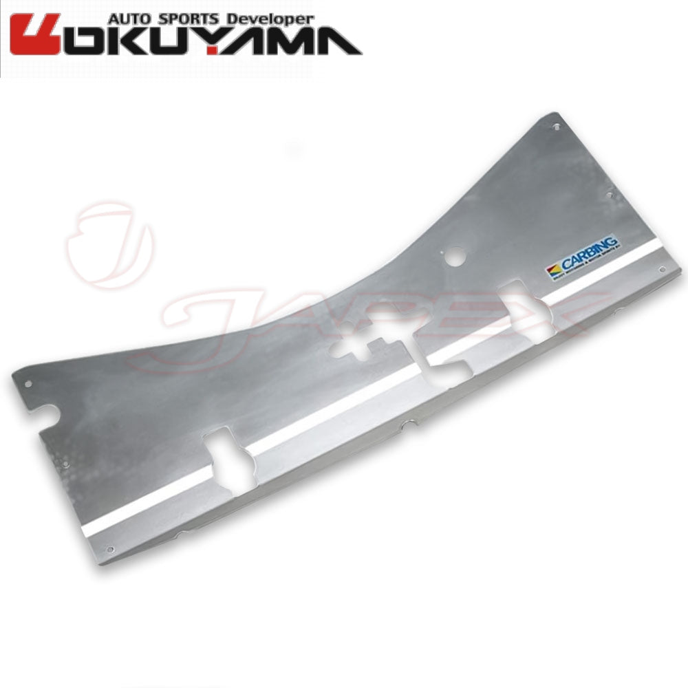OKUYAMA Carbing Radiator Cooling Panel Aluminium 421 006 0 for MR2 SW20