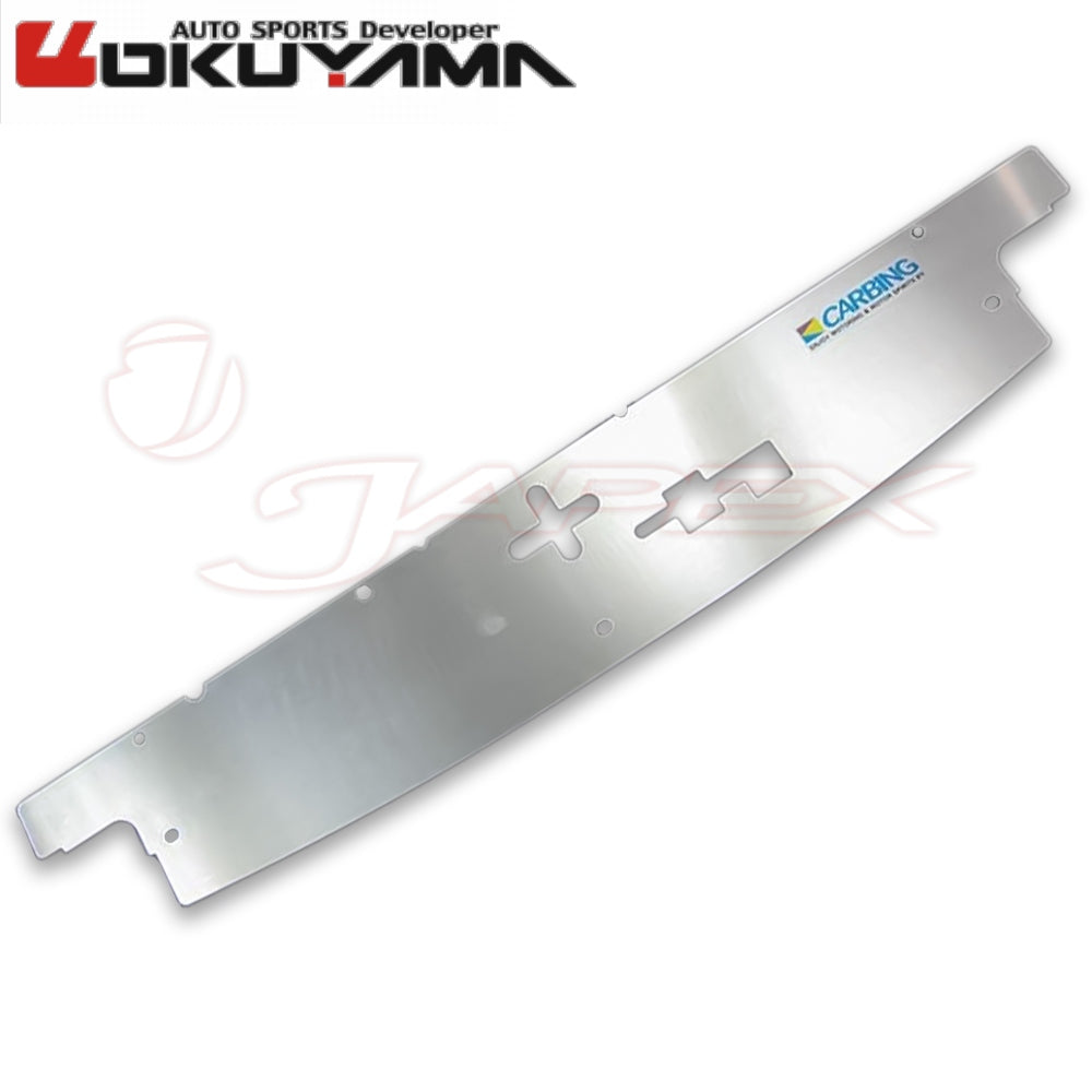 OKUYAMA Carbing Radiator Cooling Panel Aluminium 421 008 0 for CHASER JZX90