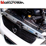 OKUYAMA Carbing Radiator Cooling Panel Aluminium 421 011 0 for ALTEZZA SXE10