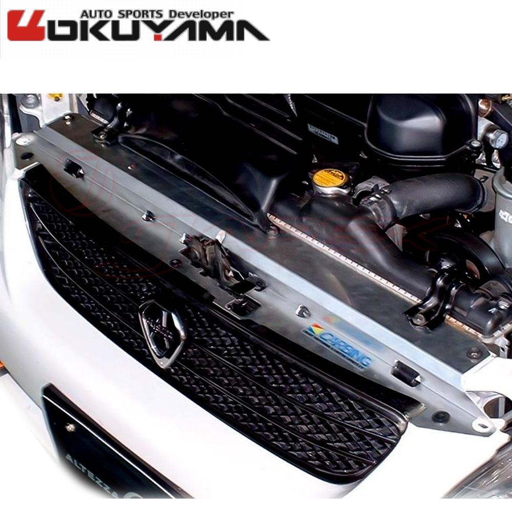 OKUYAMA Carbing Radiator Cooling Panel Aluminium 421 011 0 for ALTEZZA SXE10