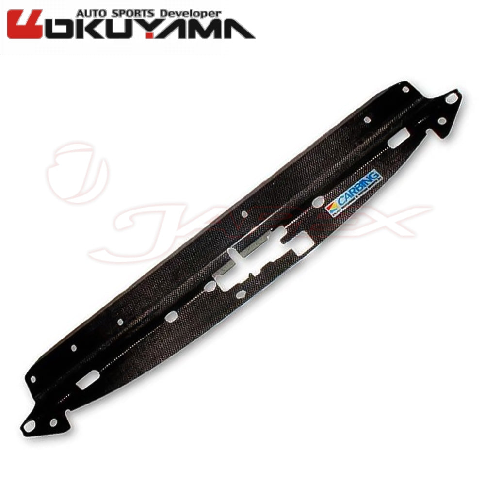OKUYAMA Carbing Radiator Cooling Panel Carbon 431 011 0 for ALTEZZA SXE10