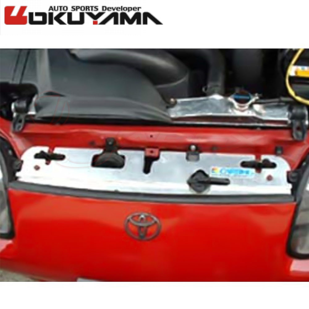 OKUYAMA Carbing Radiator Cooling Panel Aluminium 421 009 0 for SUPRA JZA80