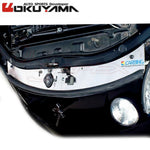 OKUYAMA Carbing Radiator Cooling Panel Aluminium 421 010 0 for SOARER JZZ30