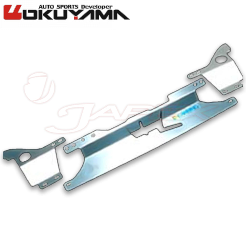 OKUYAMA Carbing Radiator Cooling Panel Aluminium 421 014 0 for 180SX RS13 / RPS13