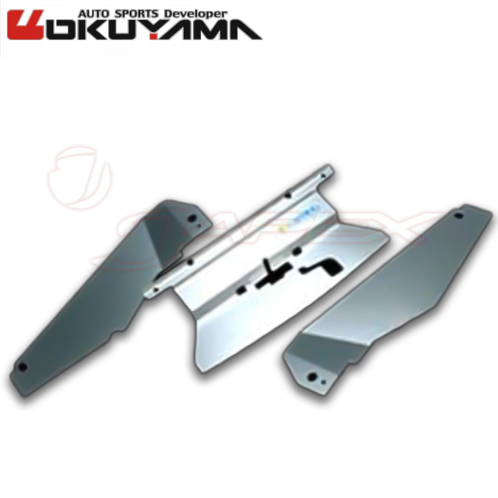OKUYAMA Carbing Radiator Cooling Panel Aluminium 421 016 0 for SILVIA S14
