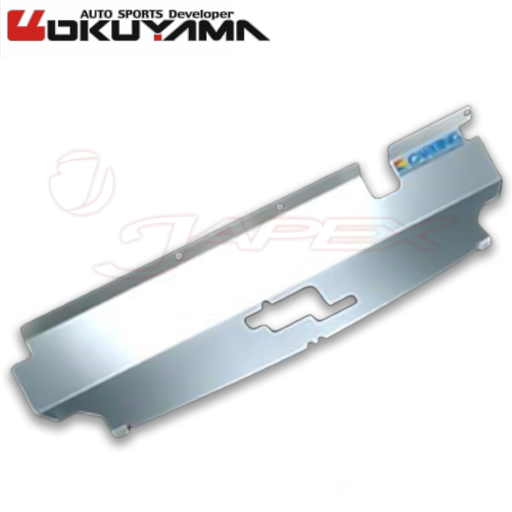 OKUYAMA Carbing Radiator Cooling Panel Aluminium 421 022 0 for SKYLINE ECR33