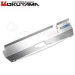OKUYAMA Carbing Radiator Cooling Panel Aluminium 421 023 0 for SKYLINE GT-R BCNR33