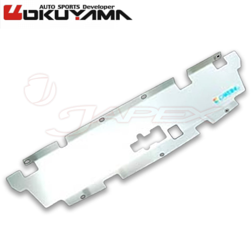OKUYAMA Carbing Radiator Cooling Panel Aluminium 421 043 0 for SKYLINE ER34