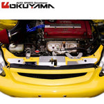 OKUYAMA Carbing Radiator Cooling Panel Aluminium 421 033 0 for CIVIC EK4