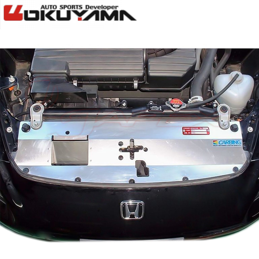 OKUYAMA Carbing Radiator Cooling Panel Aluminium 421 034 0 for S2000 AP1 / AP2