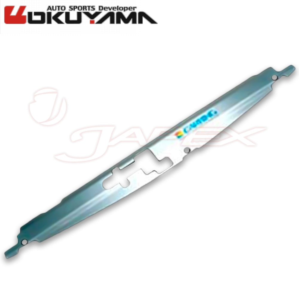 OKUYAMA Carbing Radiator Cooling Panel Aluminium 421 029 0 for LANCER EVOLUTION II(2)EVO2 CE9A