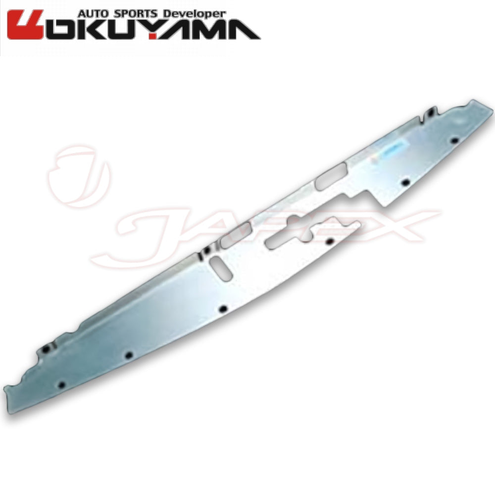 OKUYAMA Carbing Radiator Cooling Panel Aluminium 421 031 0 for LANCER EVOLUTION IV(4)EVO4 CN9A