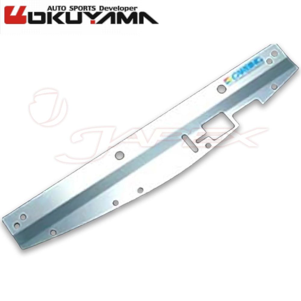 OKUYAMA Carbing Radiator Cooling Panel Aluminium 421 032 0 for LANCER EVOLUTION V(5)EVO5 CP9A
