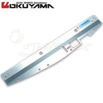 OKUYAMA Carbing Radiator Cooling Panel Aluminium 421 032 0 for LANCER EVOLUTION V(5)EVO5 CP9A