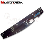 OKUYAMA Carbing Radiator Cooling Panel Carbon 431 032 0 for LANCER EVOLUTION V(5)EVO5 CP9A