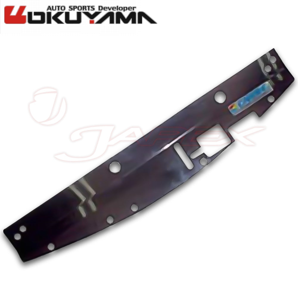 OKUYAMA Carbing Radiator Cooling Panel Carbon 431 032 0 for LANCER EVOLUTION V(5)EVO5 CP9A