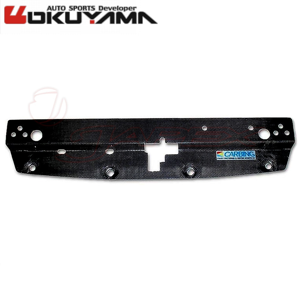 OKUYAMA Carbing Radiator Cooling Panel Carbon 431 042 0 for LANCER EVOLUTION VII(7)EVO7 CT9A