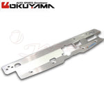 OKUYAMA Carbing Radiator Cooling Panel Aluminium 421 049 0 for LANCER EVOLUTION WAGON CT9W
