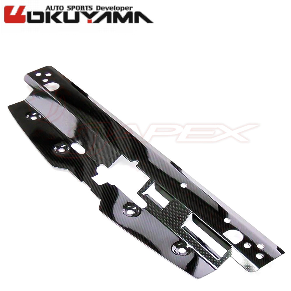 OKUYAMA Carbing Radiator Cooling Panel Carbon 431 049 0 for LANCER EVOLUTION WAGON CT9W