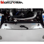 OKUYAMA Carbing Radiator Cooling Panel Aluminium 421 038 0 for ROADSTER NA6CE / NA8C