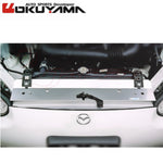 OKUYAMA Carbing Radiator Cooling Panel Aluminium 421 039 0 for ROADSTER NB6C / NB8C