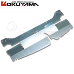 OKUYAMA Carbing Radiator Cooling Panel Aluminium 421 037 0 for EUNOS COSMO JCES