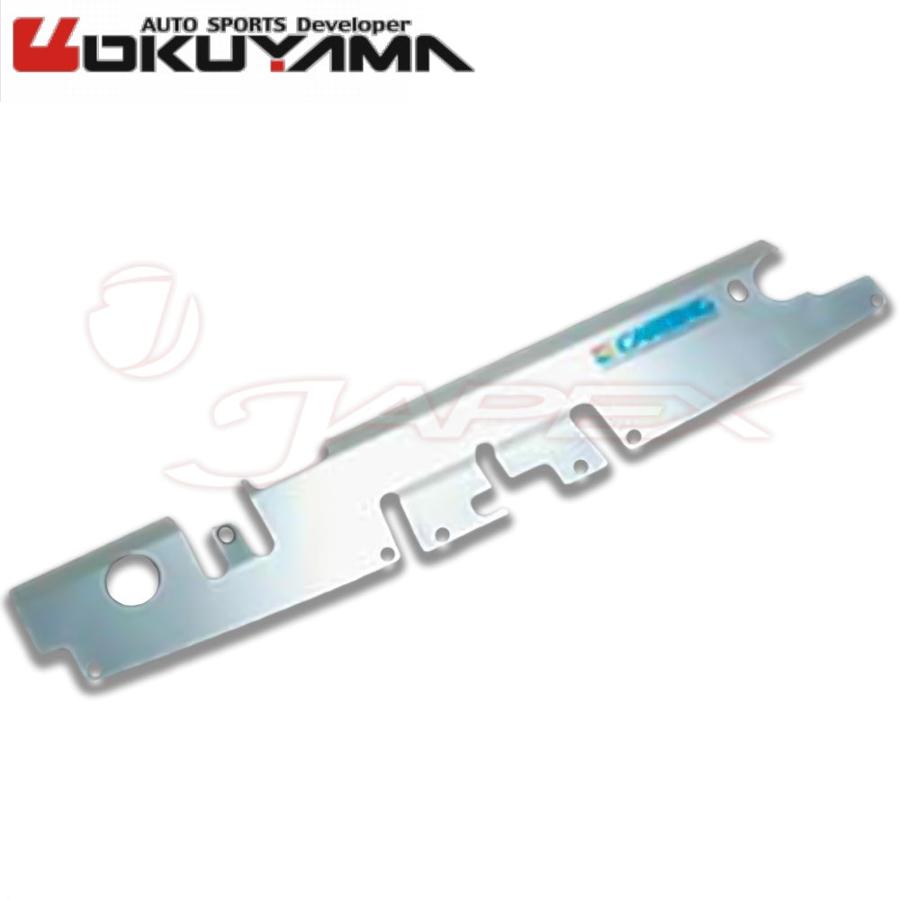 OKUYAMA Carbing Radiator Cooling Panel Aluminium 421 040 0 for IMPREZA GC8
