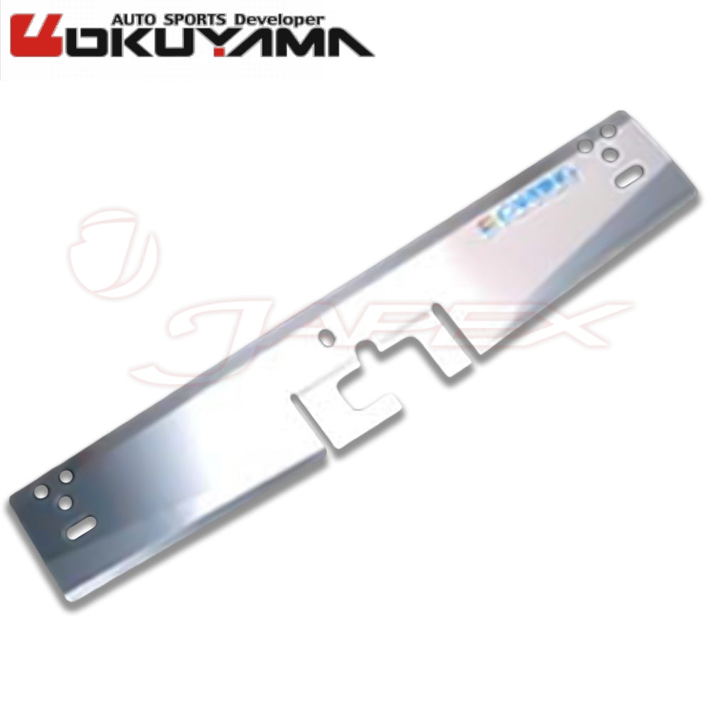 OKUYAMA Carbing Radiator Cooling Panel Aluminium 421 041 0 for IMPREZA STI GDB