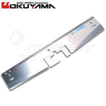 OKUYAMA Carbing Radiator Cooling Panel Aluminium 421 041 0 for IMPREZA STI GDB