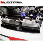 OKUYAMA Carbing Radiator Cooling Panel Aluminium 421 048 0 for IMPREZA STI GDB