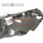 GARAGE DEFEND GT Cooling Panel Carbon Type-CFRP Type-CFRP for SKYLINE GT-R BNR32