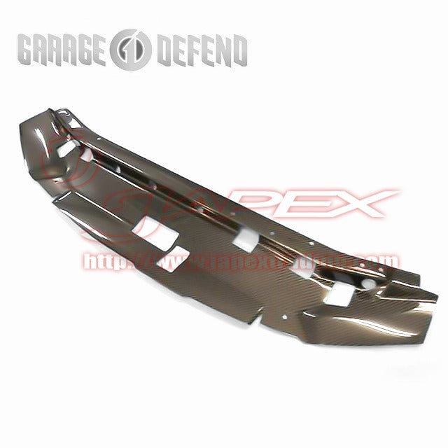 GARAGE DEFEND GT Cooling Panel Carbon Type-CFRP Type-CFRP for SKYLINE GT-R BNR34