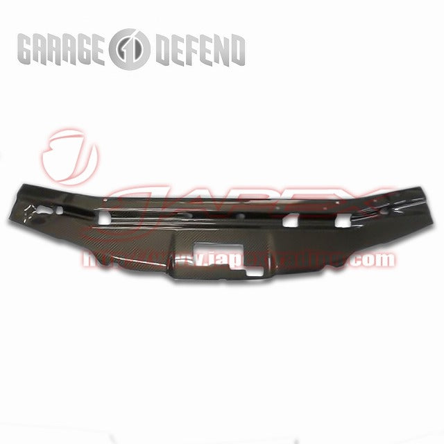 GARAGE DEFEND GT Cooling Panel Carbon Type-CFRP Type-CFRP for SKYLINE GT-R BCNR33