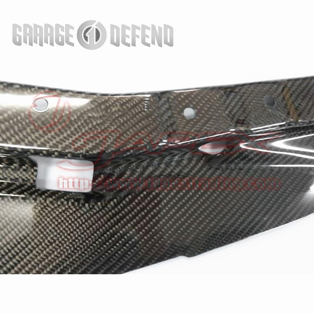 GARAGE DEFEND GT Cooling Panel Carbon Type-CFRP Type-CFRP for SKYLINE GT-R BCNR33