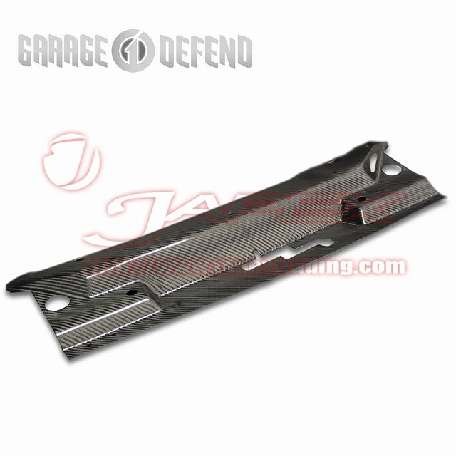 GARAGE DEFEND GT Cooling Panel Carbon Type-CFRP Type-CFRP for 180SX RPS13