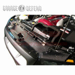 GARAGE DEFEND GT Cooling Panel Carbon Type-CFRP Type-CFRP for SKYLINE GT-R BNR34