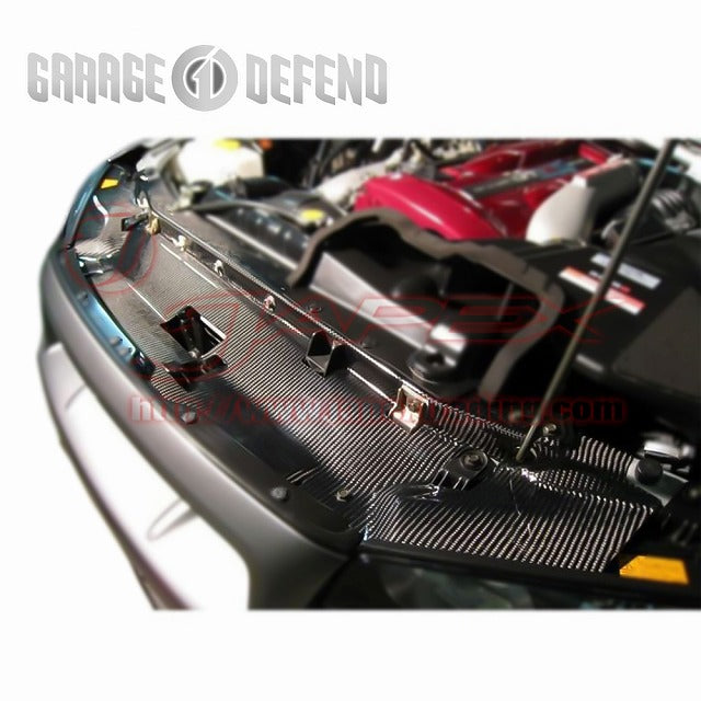 GARAGE DEFEND GT Cooling Panel Carbon Type-CFRP Type-CFRP for SKYLINE GT-R BNR34