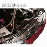 GARAGE DEFEND GT Cooling Panel Carbon Type-CFRP Type-CFRP for SKYLINE GT-R BCNR33