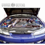 GARAGE DEFEND GT Cooling Panel Carbon Type-CFRP Type-CFRP for SILVIA S15