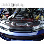 GARAGE DEFEND GT Cooling Panel Carbon Type-CFRP Type-CFRP for SILVIA S14