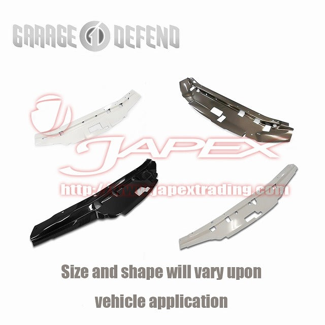 GARAGE DEFEND GT Cooling Panel Carbon Type-CFRP Type-CFRP for LEGACY B4 BL5