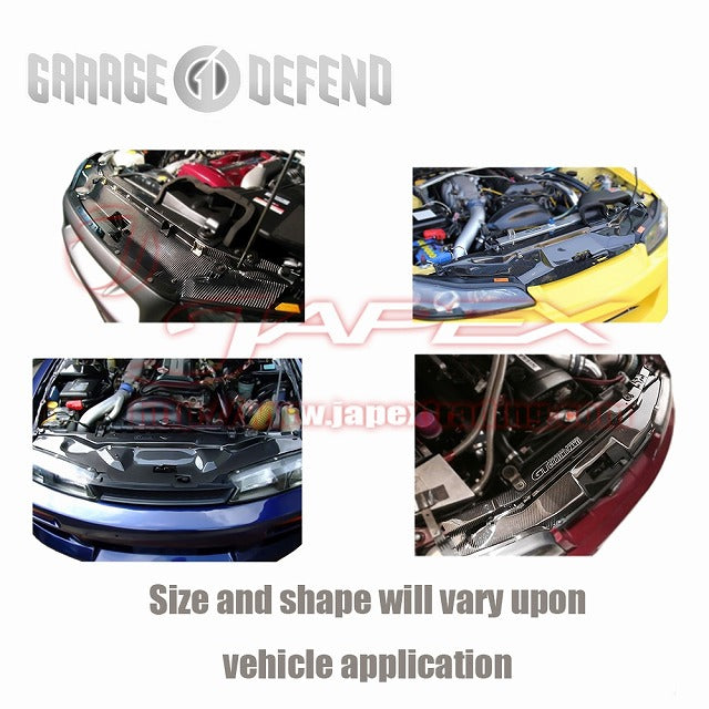 GARAGE DEFEND GT Cooling Panel Carbon Type-CFRP Type-CFRP for LEGACY B4 BL5