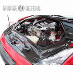 GARAGE DEFEND GT Cooling Panel Carbon Type-CFRP Type-CFRP for GT-R R35