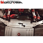 OKUYAMA Carbing Radiator Cooling Panel Aluminium 421 025 0 for FAIRLADY Z Z32