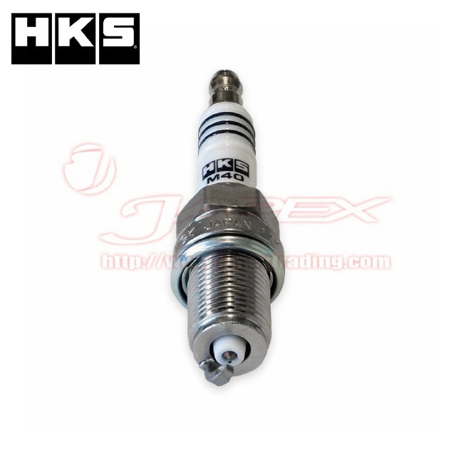 HKS Super Fire Racing M40 Spark Plugs 50003-M40 x 4 for CIVIC EF1