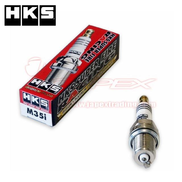HKS Super Fire Racing M35i Spark Plugs 50003-M35i x 4 for DEMIO DW5W