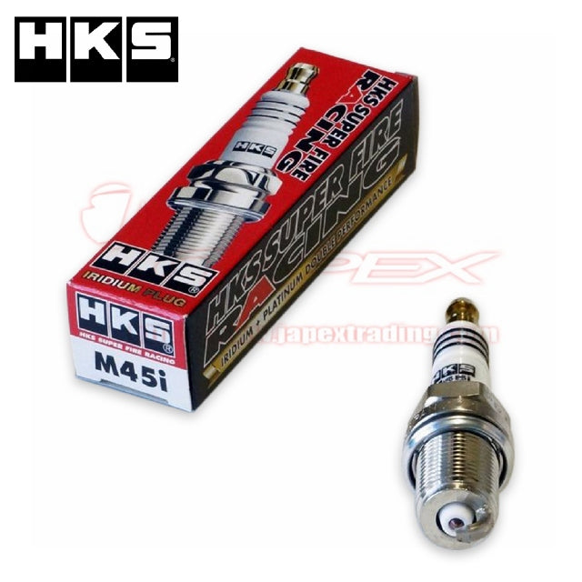 HKS Super Fire Racing M45i Spark Plugs 50003-M45i x 4 for CAPELLA GFEP