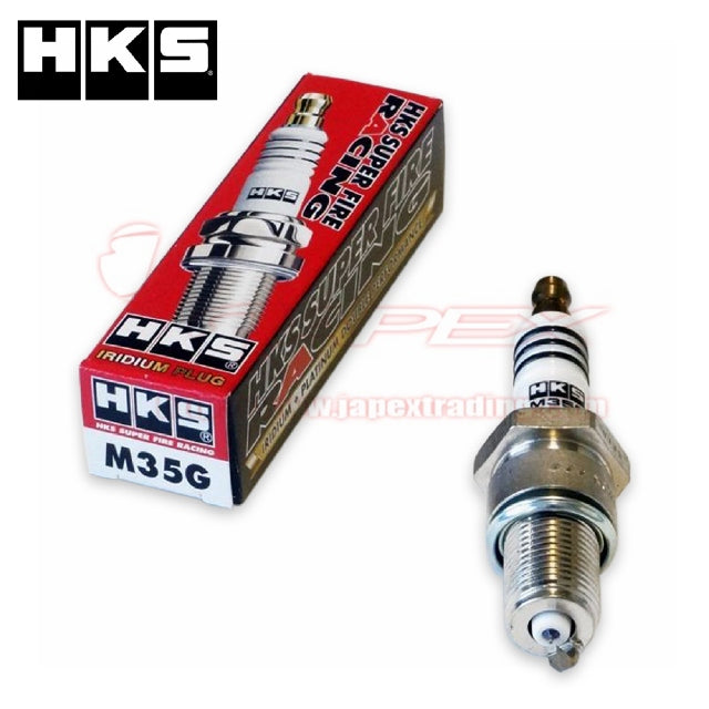 HKS Super Fire Racing M35G Spark Plugs 50003-M35G x 3 for ALTO WORKS CN21S